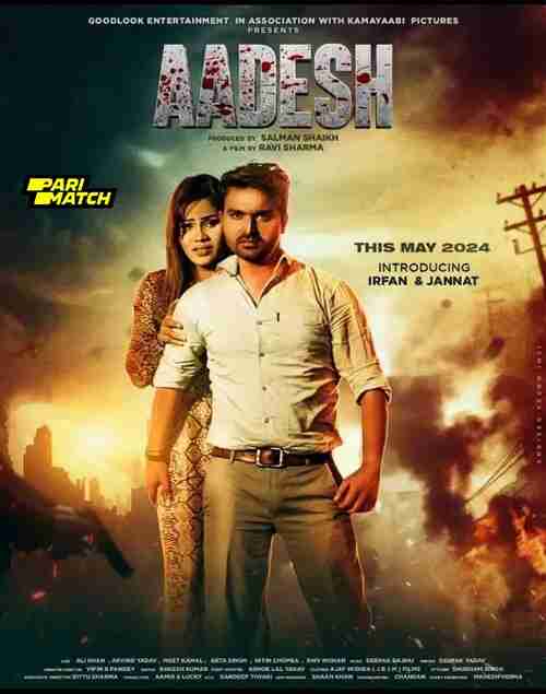 Aadesh (2024) Hindi  Full Movie Watch Online HD Free Download