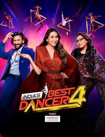 India's Best Dancer (2024) Season 04 Hindi  Full Movie Watch Online HD Free Download