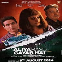 Aliya Basu Gayab Hai (2024) Hindi  Full Movie Watch Online HD Free Download