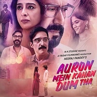 Auron Mein Kahan Dum Tha (2024) Hindi  Full Movie Watch Online HD Free Download