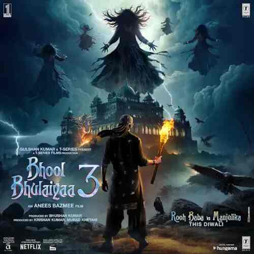 Bhool Bhulaiyaa 3 (2024) Official Trailer Hindi  Full Movie Watch Online HD Free Download