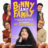 Binny and Family (2024)  Hindi  Full Movie Watch Online HD Free Download