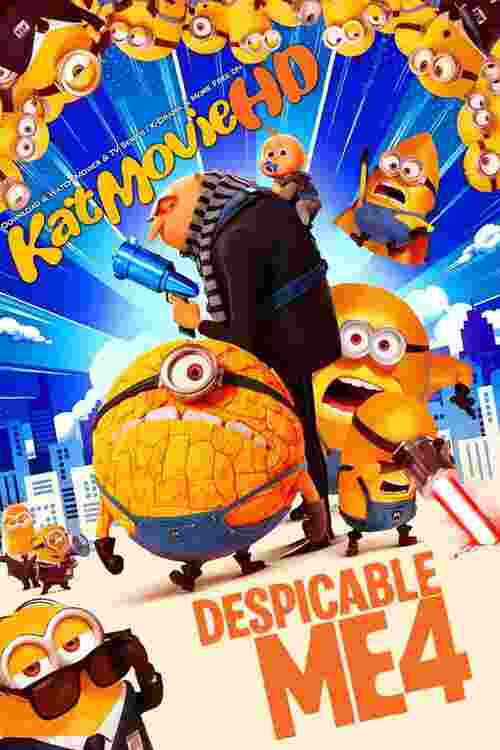 Despicable Me 4 (2024) English Full Movie Watch Online HD Free Download