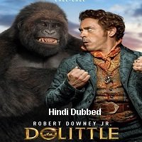 Dolittle (2020)  Hindi Dubbed Full Movie Watch Online HD Free Download