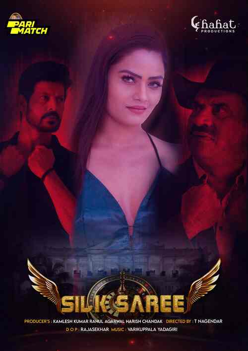 Silk Saree (2024) Hindi Dubbed Full Movie Watch Online HD Free Download