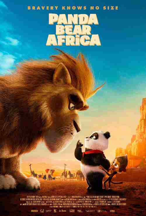 Panda Bear in Africa (2024)  Hindi Dubbed Full Movie Watch Online HD Free Download