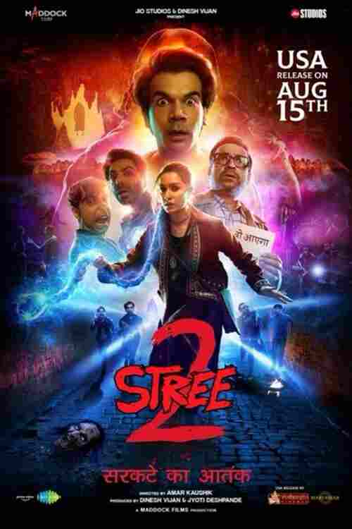 Stree 2 (2024) Hindi  Full Movie Watch Online HD Free Download