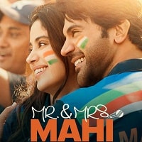 Mr. & Mrs. Mahi (2024)  Hindi Full Movie Watch Online HD Free Download