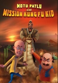 Motu Patlu and Mission Kung Fu Kid (2024)  Hindi  Full Movie Watch Online HD Free Download