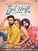 Bad Newz (2024) Hindi  Full Movie Watch Online HD Free Download