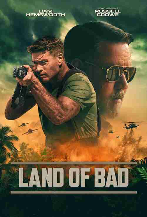 Land of Bad (2024) Hindi Dubbed Full Movie Watch Online HD Free Download