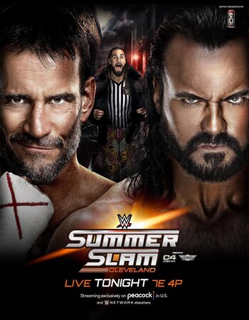 WWE SummerSlam 3rd August 2024  English Watch Online HD Free Download