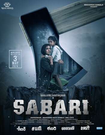 Sabari (2024) Hindi  Full Movie Watch Online HD Free Download