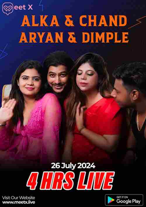 Live MeetX (2024) S02 Ep02 Hindi  Watch Online HD Free Download