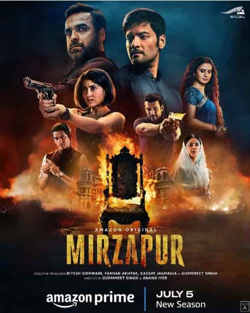 Mirzapur (2024) Season 3 Hindi Full Movie Watch Online HD Free Download