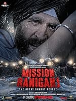 Mission Raniganj: The Great Bharat Rescue (2023) Hindi  Full Movie Watch Online HD Free Download